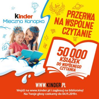 „Przerwa na wspólne czytanie” – głosuj na Bibliotekę w Międzyzdrojach