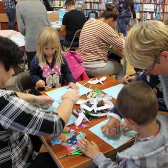 Książkowe inspiracje - warsztaty w międzyzdrojskiej Bibliotece