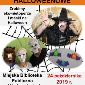 Halloweenowe szaleństwo w bibliotece