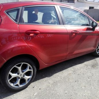 Ford Fiesta Mk7 2009 r.
