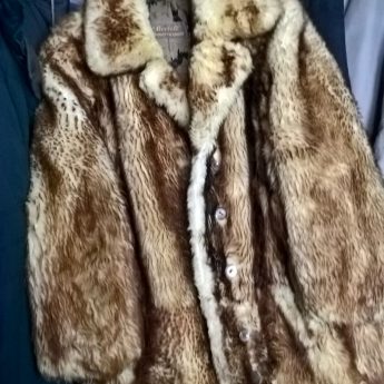 Sprzedam kurtka futro
