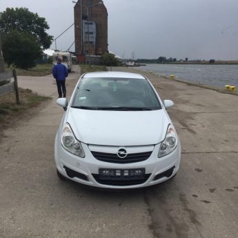 OPEL CORSA 1,3CDTI 2007
