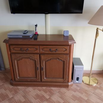 KOMODA DĘBOWA DWUDRZWIOWA