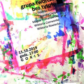 Wernisaż Grupy Twórczej już w piątek w GOKiS Wernisaż Grupy Twórczej już w piątek w GOKiS