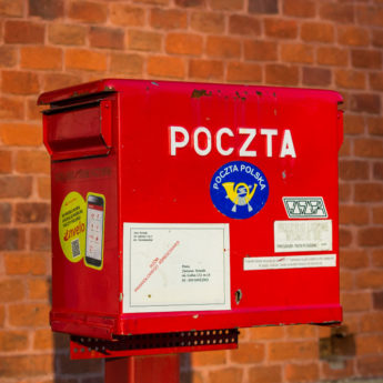 Niebawem polecone bez znaczka Niebawem polecone bez znaczka