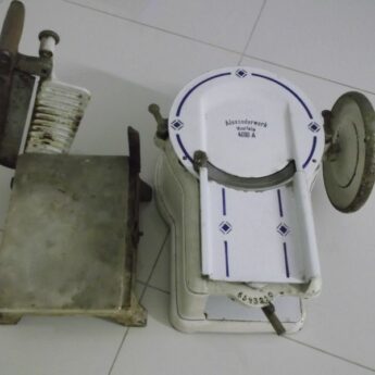 Zabytkowa krajalnica do wędlin sera