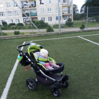 Wózek głęboko spacerowy