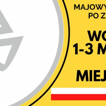 Majowy marsz po zdrowie - terenowa gra miejska w Wolinie