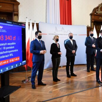 Wszystkie gminy i powiaty otrzymały rządowe środki. Gmina Wolin liderem w Powiecie Kamieńskim