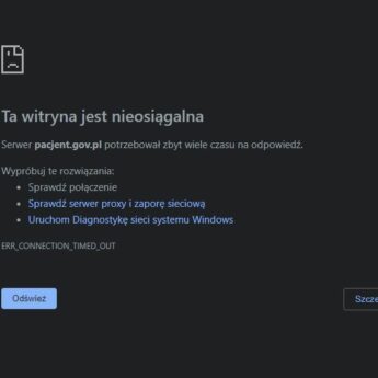 40-latkowie dostają skierowania na szczepienie. Serwery portalu pacjent.gov.pl nie wytrzymały natężenia 40-latkowie dostają skierowania na szczepienie. Serwery portalu pacjent.gov.pl nie wytrzymały natężenia
