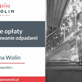 Nieuchronna podwyżka opłat za śmieci w Wolinie. Samorząd przygotował pakiet osłonowy