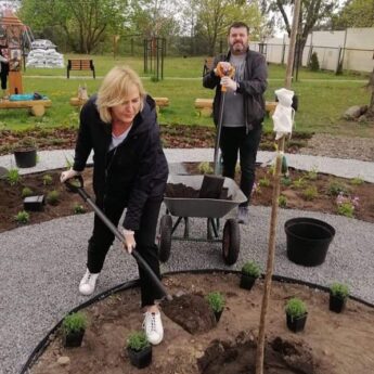 W Dargobądzu powstał wyjątkowy ogród