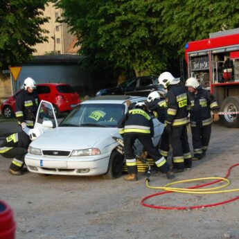 Życzenia z okazji Dnia Strażaka od Burmistrz Wolina