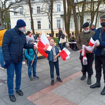 Dzień Flagi RP w Międzyzdrojach