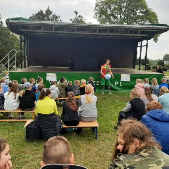 Ekologicznie i kolorowo w Wysokiej Kamieńskiej
