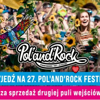 Na Festiwal wejdzie 20 tys. osób! Pol & Rock dla zaszczepionych Na Festiwal wejdzie 20 tys. osób! Pol & Rock dla zaszczepionych