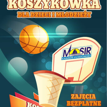 MOSiR zaprasza na zajęcia z koszykówki MOSiR zaprasza na zajęcia z koszykówki