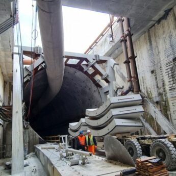 Ponad 500 metrów tunelu wydrążone!