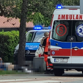 Pomimo godzinnej walki o życie mężczyzny nie udało się uratować