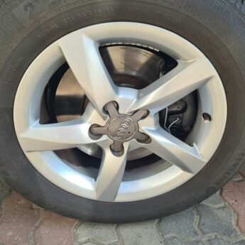 Alufelgi Audi