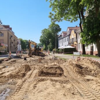Rozpoczął się ostatni etap prac. Po Zdrojowej i Dworcowej czas na ulicę Jedności Narodowej Rozpoczął się ostatni etap prac. Po Zdrojowej i Dworcowej czas na ulicę Jedności Narodowej