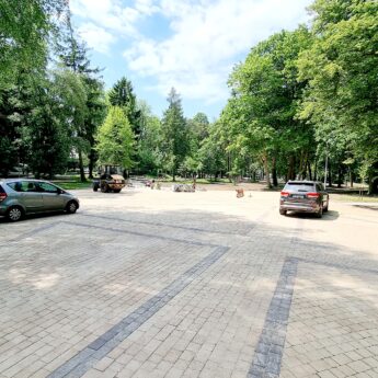 Dziwnowski park niemalże gotowy!