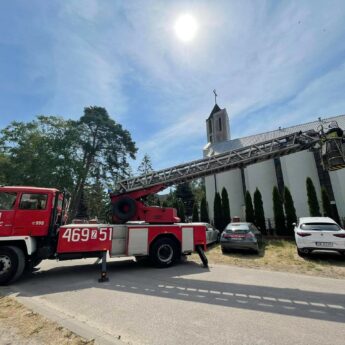 Zwierzęta w niebezpieczeństwie? Strażacy ochotnicy także pomogą!