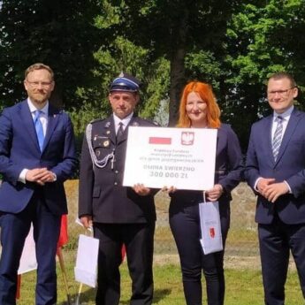 Umowa podpisana. Stuchowo będzie miało nową remizę Umowa podpisana. Stuchowo będzie miało nową remizę