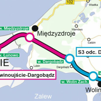 Wnioski o wydanie zezwolenia na realizację inwestycji drogowej dla odcinków S3 Świnoujście - Troszyn złożone!