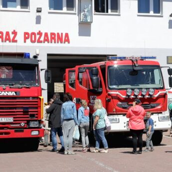 Dzień Dzieciaka i Strażaka w Wolinie – czas na podsumowanie