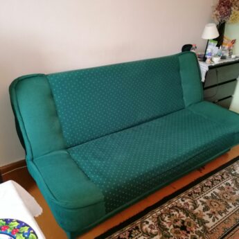 Oddam za darmo używaną wersalkę