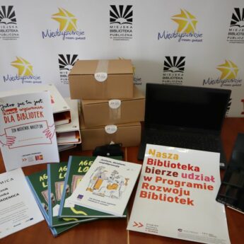 Academica, „Społecznik 2019-2021”, Program Rozwoju Bibliotek i inne inicjatywy w międzyzdrojskiej bibliotece