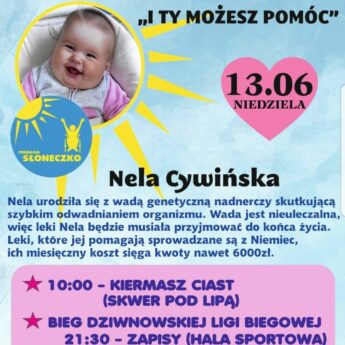 I Ty możesz pomóc. Pobiegną dla Neli Cywińskiej I Ty możesz pomóc. Pobiegną dla Neli Cywińskiej