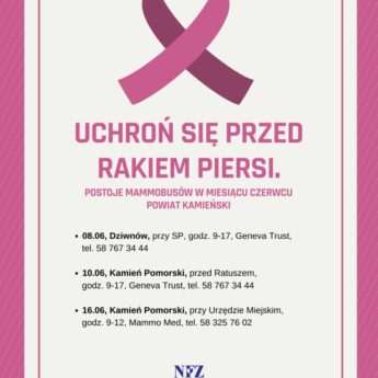„Uchroń się przed rakiem piersi” „Uchroń się przed rakiem piersi”