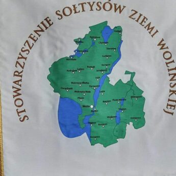 Poświęcenie sztandaru Stowarzyszenia Sołtysów