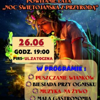 Powitanie lata w Międzywodziu Powitanie lata w Międzywodziu