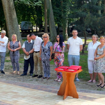 Dziwnowski park po rewitalizacji Dziwnowski park po rewitalizacji