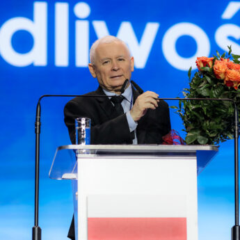 Jarosław Kaczyński po raz kolejny prezesem PiS