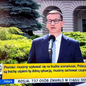 Premier: "Przezorny zawsze zaszczepiony! Czwarta fala może do nas dotrzeć!" Premier: "Przezorny zawsze zaszczepiony! Czwarta fala może do nas dotrzeć!"