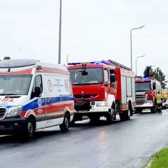 Środki na nadciśnienie popiła alkoholem. Interweniowały wszystkie służby Środki na nadciśnienie popiła alkoholem. Interweniowały wszystkie służby
