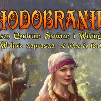 Miodobranie w wolińskim skansenie