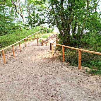 Świętouście nareszcie doczekało się zejścia na plażę!