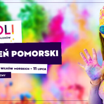 Holi święto kolorów dziś w Kamieniu Pomorskim!