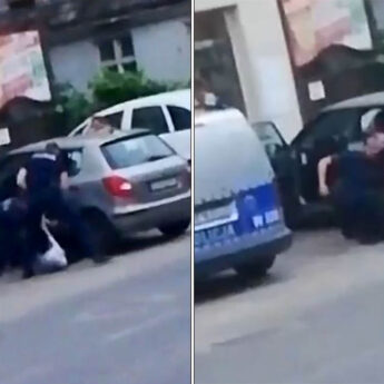 Obywatelskie zatrzymanie w Kamieniu Pomorskim. Kobieta pod wpływem alkoholu i narkotyków chciała kierować pojazdem [FILM]