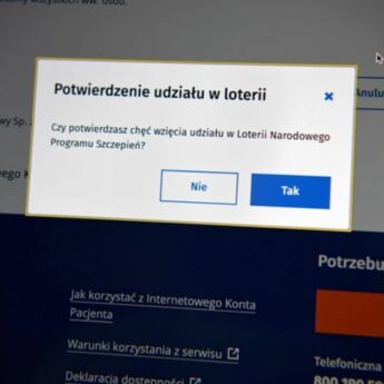 Startuje Loteria Narodowego Programu Szczepień!