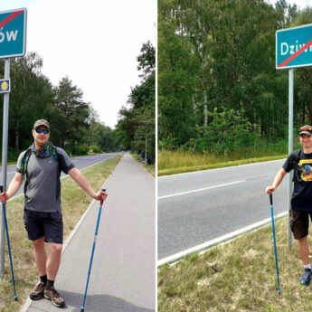 Wyruszyli z Dziwnowa na Śnieżkę. Zbierają pieniądze, aby pomóc szpitalowi
