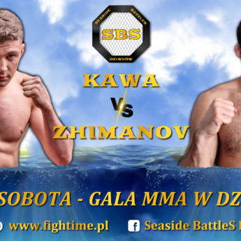 Już 10 lipca Seaside BattleS Dziwnów MMA!