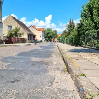 Gmina Wolin z kolejnymi środkami! Będzie modernizacja ulicy Marii Konopnickiej