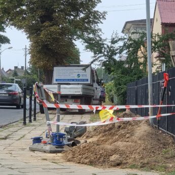 Awaria wodociągu w Wolinie. Część miasta bez wody