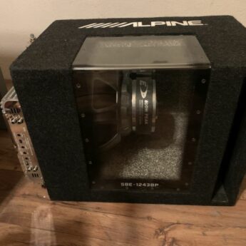 Subwoofer Alpine